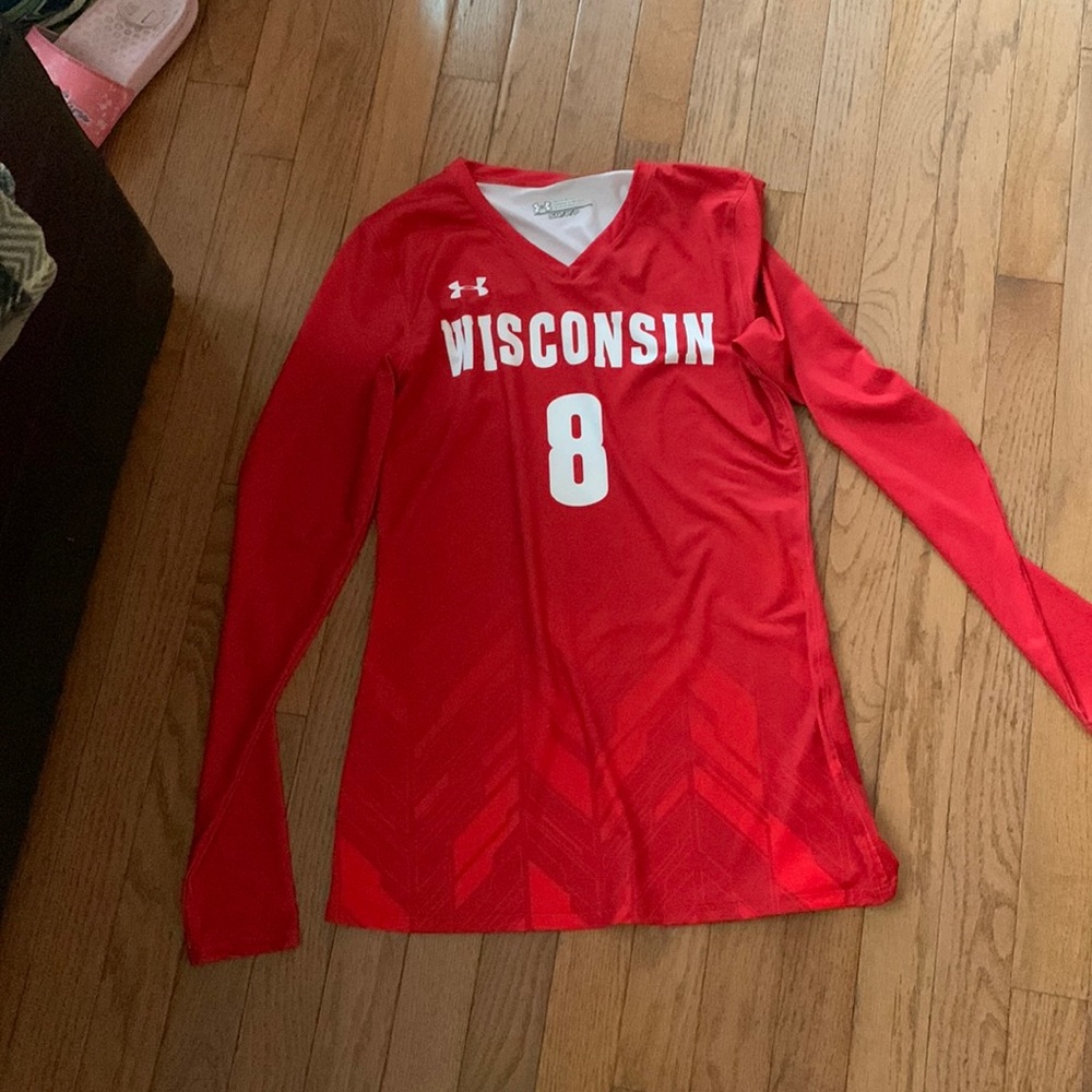 College volleyball jersey
